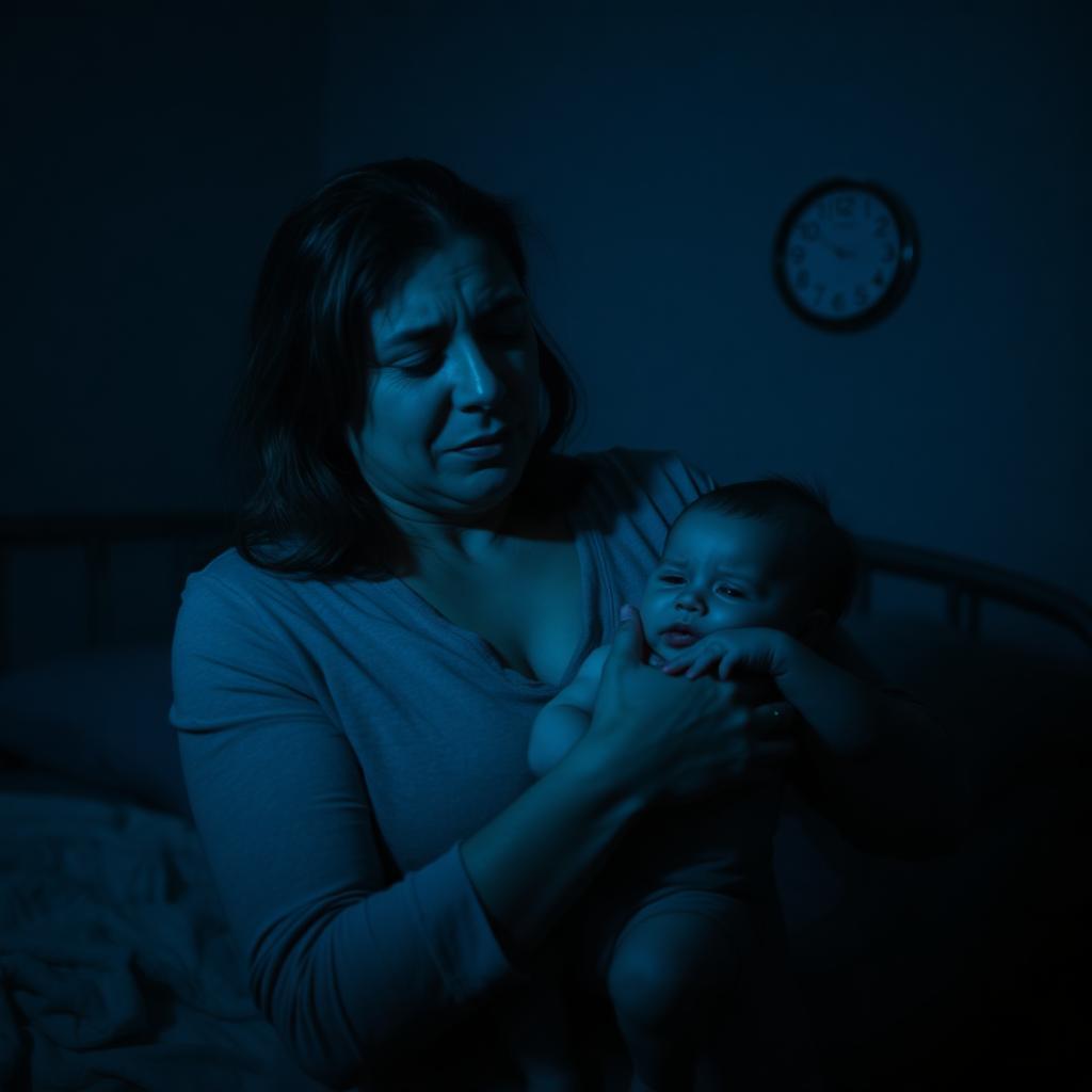 Antes: noites difíceis
